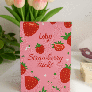 Strawberry Sticks