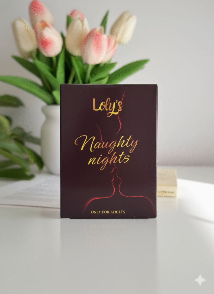 Naughty Nights Discovery Kit illustrated box